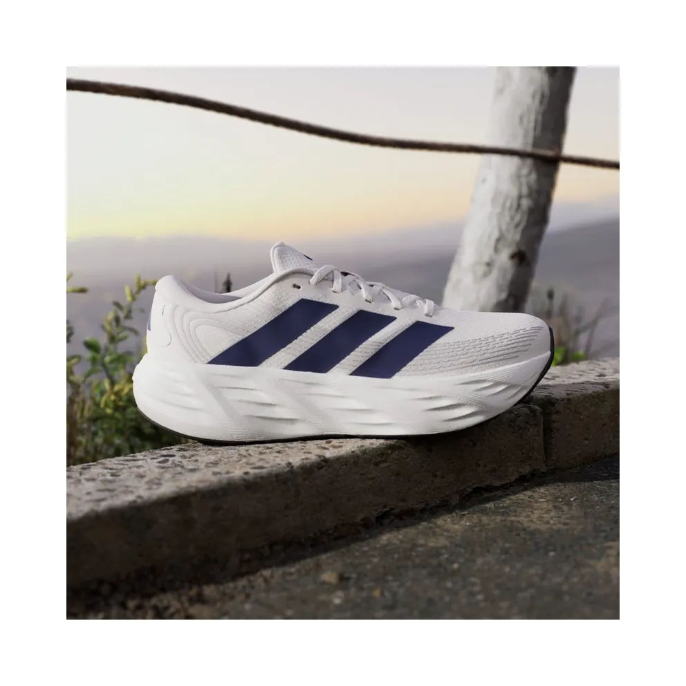 Adidas GALAXY 8 Running Shoes Cloud White / Dark Blue / Core White (KH5609)
