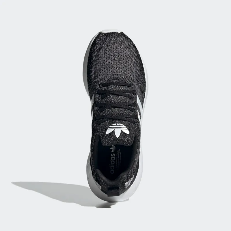 Adidas Swift Run 22 Core Black / Cloud White / Grey Five (GV7971)