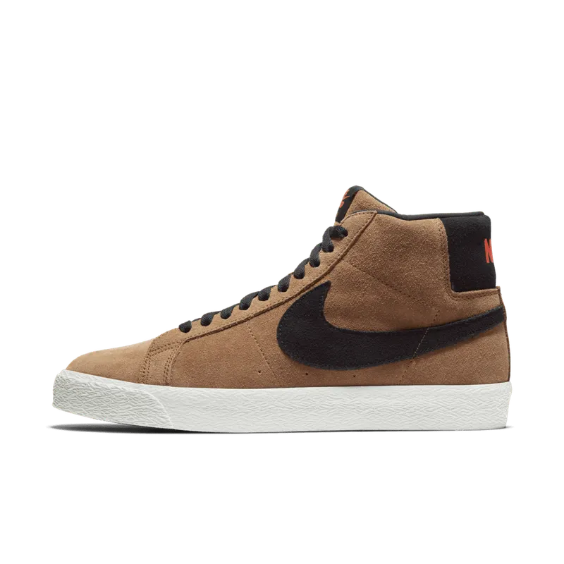 Nike SB Blazer Mid Light British Tan Light British Tan/Black-Sail (864349-202)
