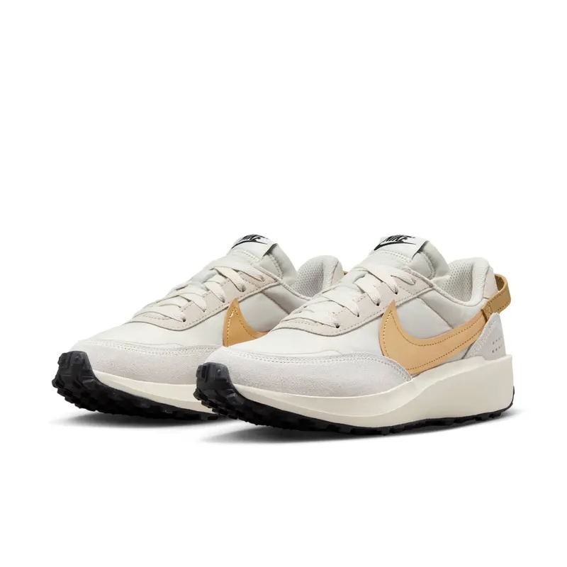 Nike Waffle Debut Light Orewood Brown Metallic Gold (FD0555-100)