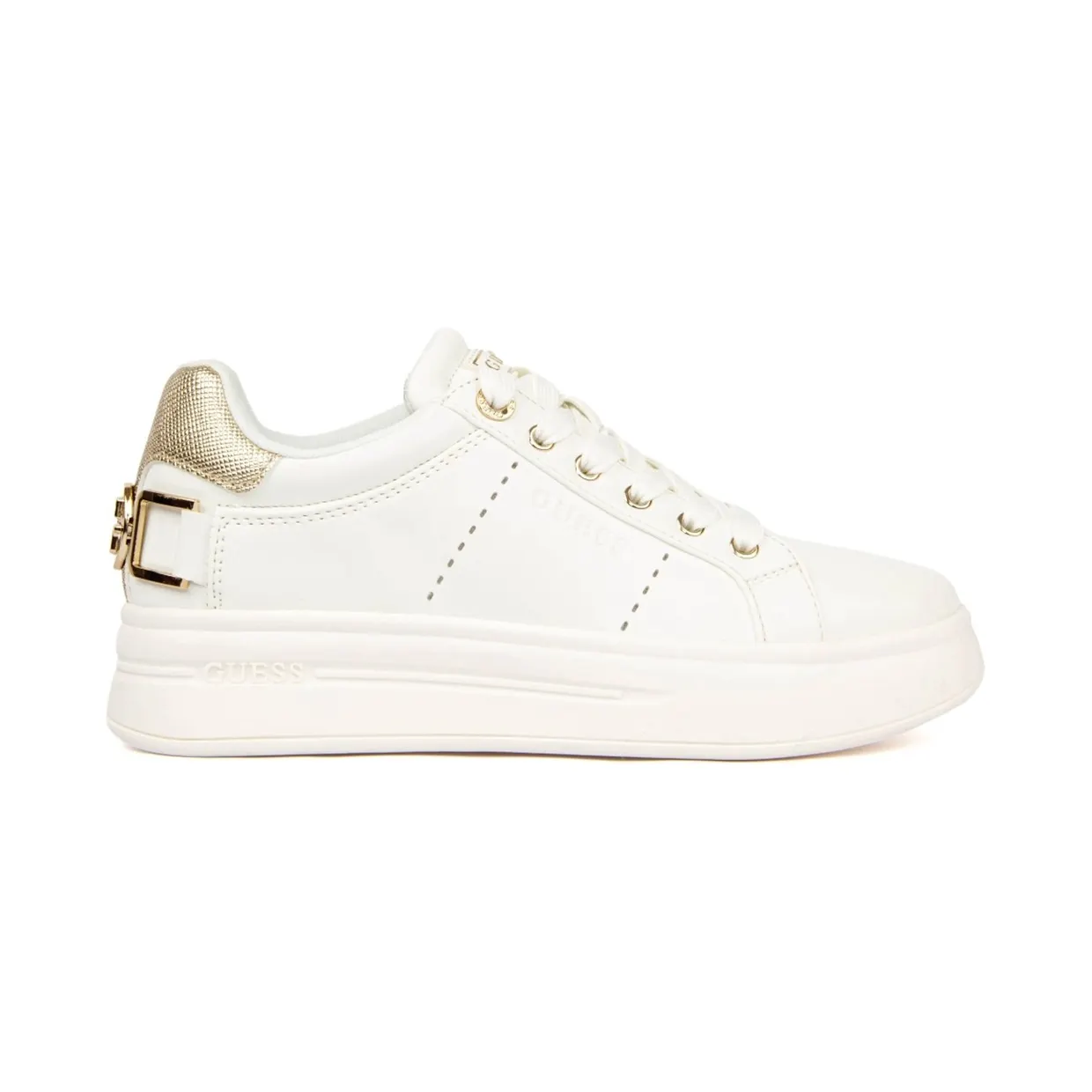 Guess Wesli “White” (FLPWESELE12WHIGO) (2)