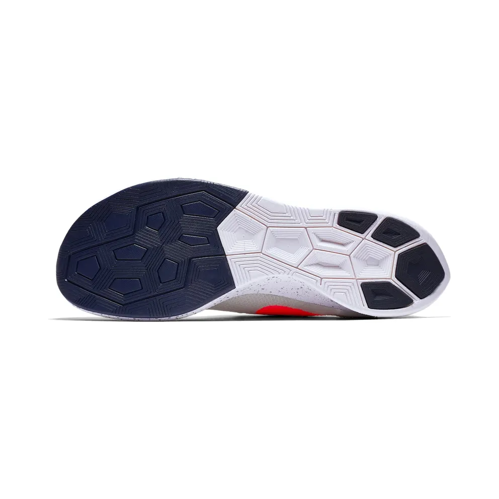 Nike Vaporfly 4% Flyknit Ekiden Pack White/Metallic Silver-Midnight Navy-Flash Crimson (AJ3857-160)