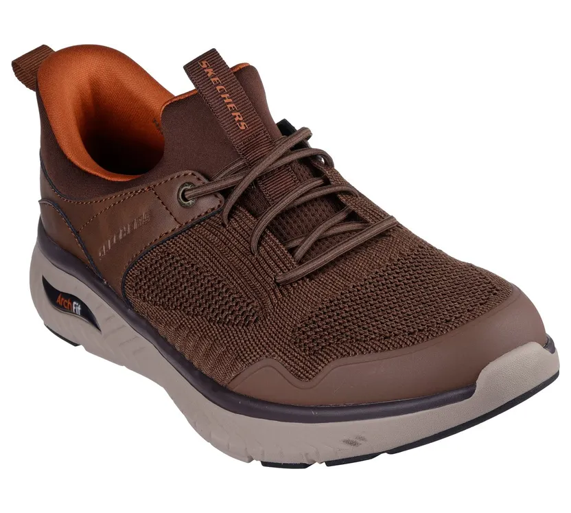 skechers-relaxed-fit 205340_BRN