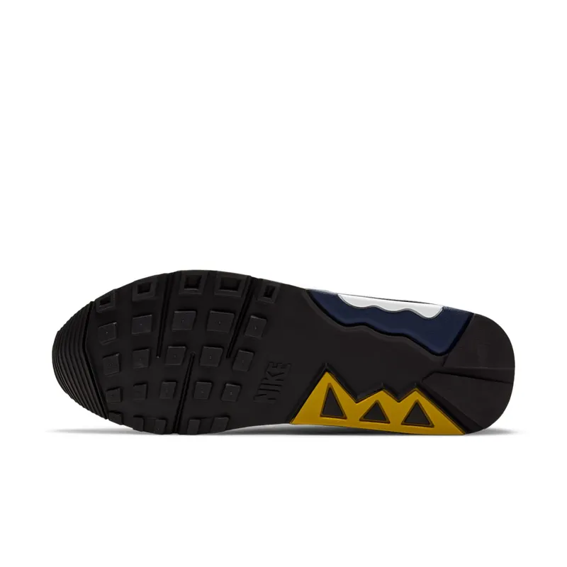 Nike Air Structure Triax 91 White Navy Citron (DB1549-400)