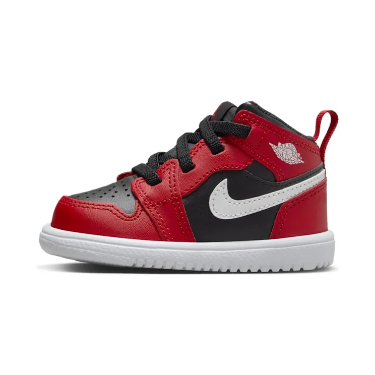 Jordan 1 Mid ALT “Black / Gym Red / White” (DR9744-061)