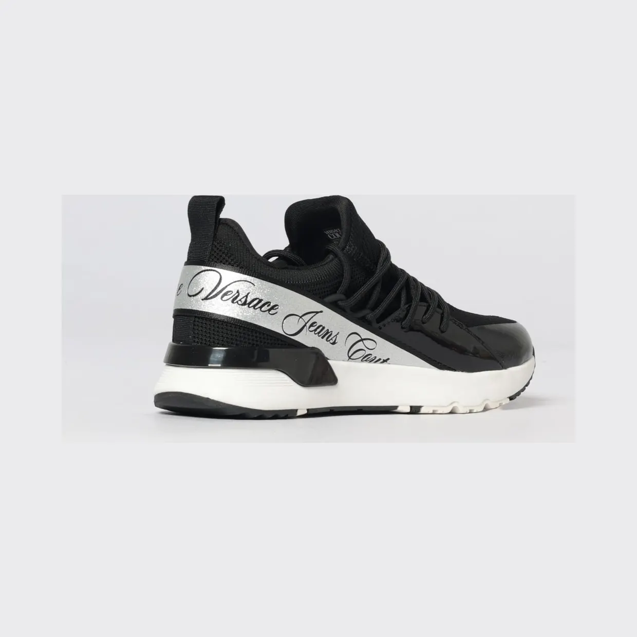 Versace Mesh Sneakers Black (80VA3SA8ZSD99899) (2)
