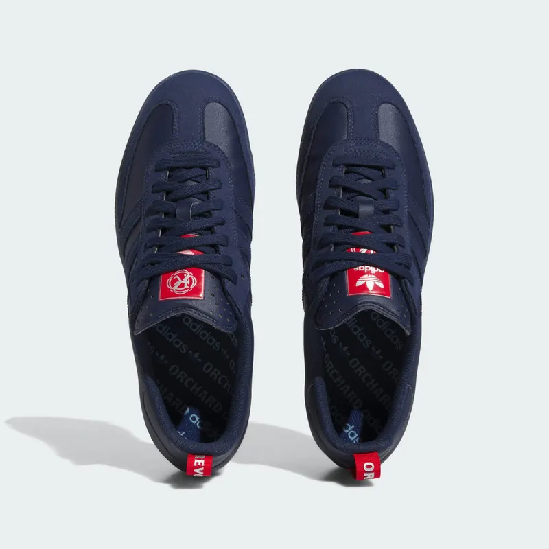 adidas Orchard x New England Revolution Samba ADV Night Indigo / Night Indigo / Silver Metallic (IG7925)