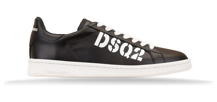 Dsquared2 Boxer “Black/White” (SNM0375 M063)