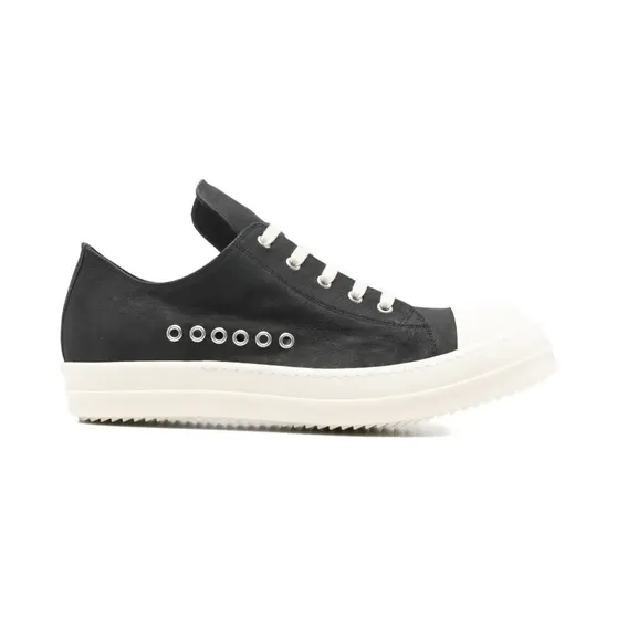 Rick Owens mit Ösendetail “Grey” (RU01F2895LCNW)