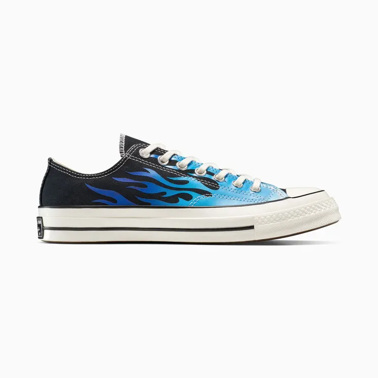 Converse Chuck 70 Low Fire Black Blue (A15611C)