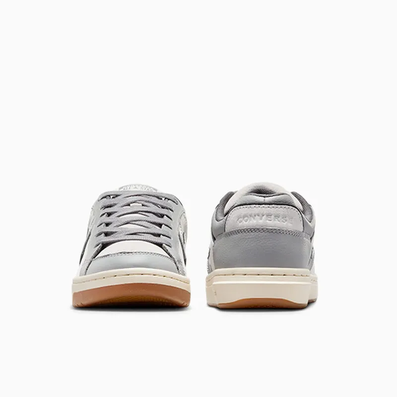 Converse Pro Blaze Classic Leather & Suede Barely Grey/Natural Ivory (A14246C)