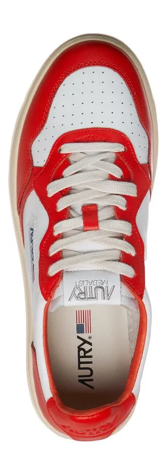 Autry Medalist Low Tangerine (AULMWB21) (4)