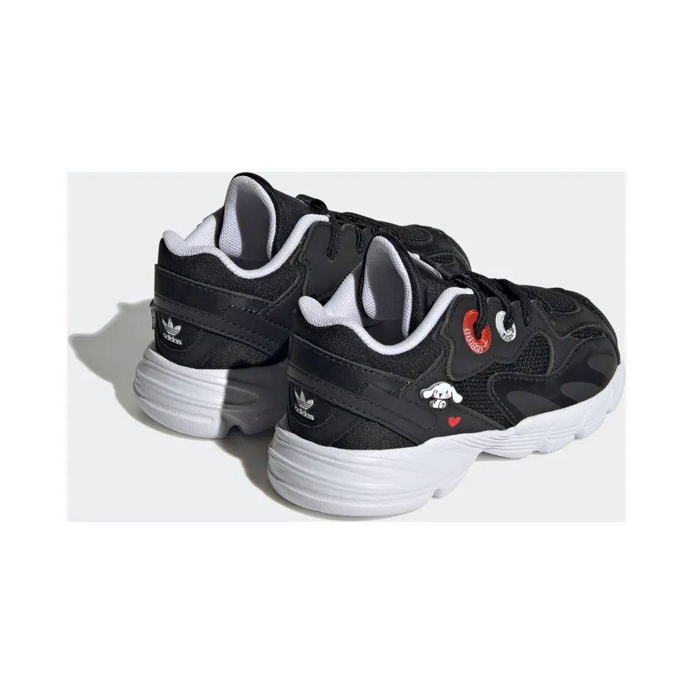 Adidas Astir Core Black / Cloud White / Vivid Red (HQ1560)