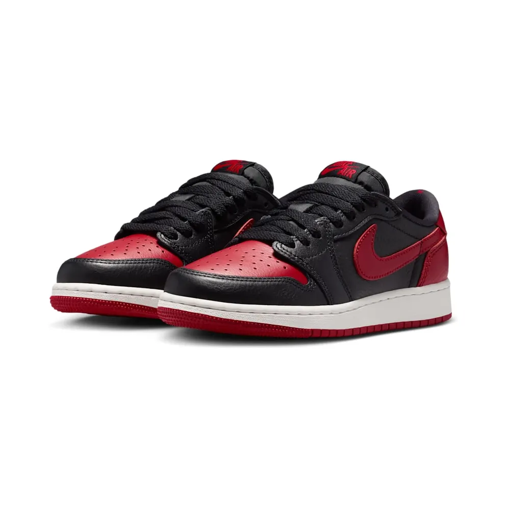 Air Jordan 1 Low OG GS “Banned (2026)” (IW6277-001)