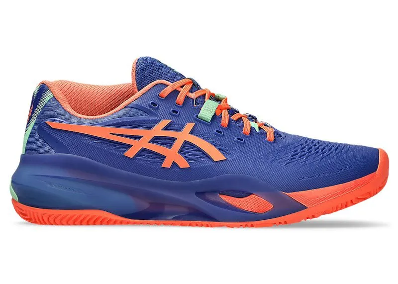 ASICS Gel-Resolution X Padel Dark Cobalt Vivid Coral (1041A492-402)
