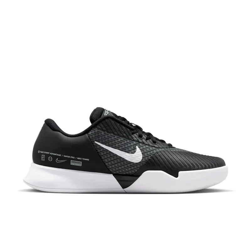 Nike Court Air Zoom Vapor Pro 2 CPT Black White (FB7092-001)