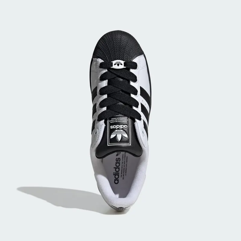 adidas Superstar II White Black White (JI0124)