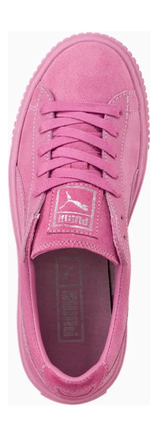 Puma Basket Platform Reset Pink (363313-02)