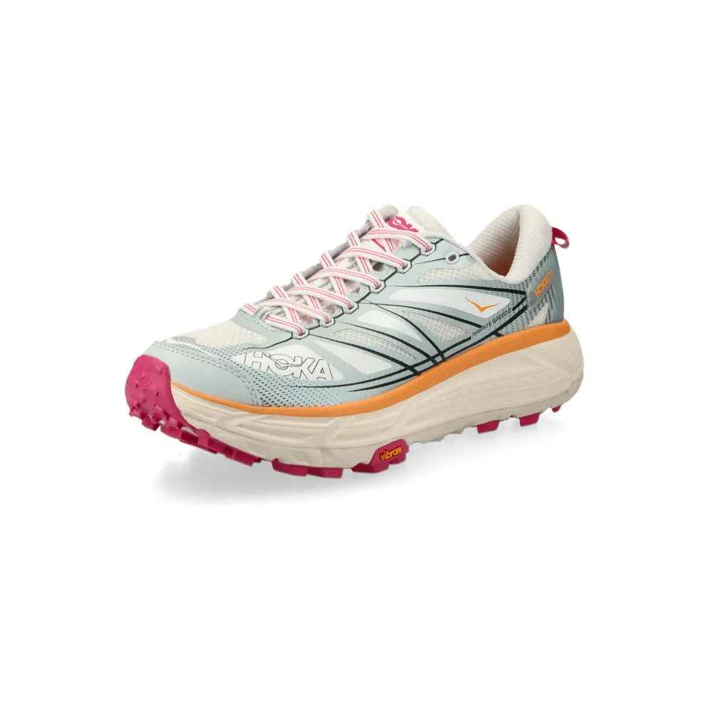 HOKA ONE ONE Mafate Speed 2 (white / ice flow) – 1126851-WIFL