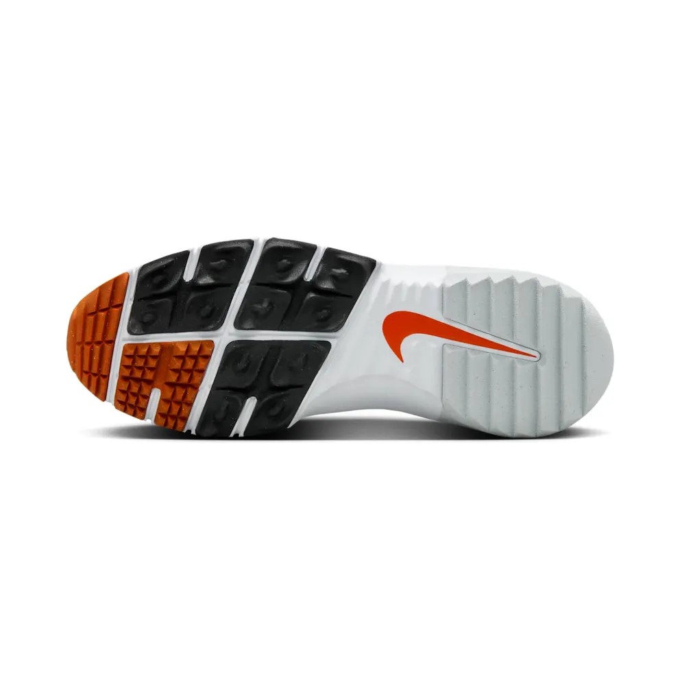 Nike Free Golf Next Nature “White Safety Orange Black” (FN0332-103)