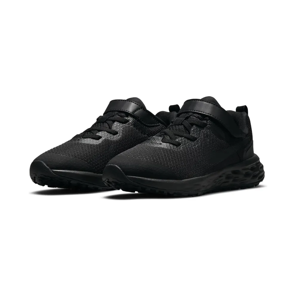 Nike Revolution 6 Younger Kids’ Black (DD1095-001)