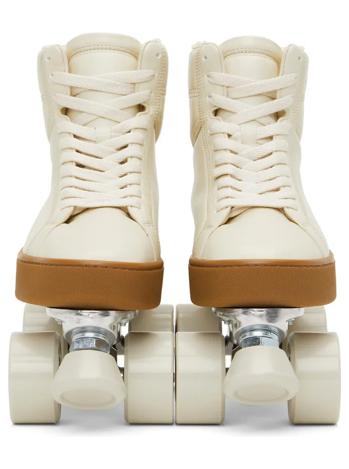 Bottega Veneta Quilt Roller Skates (667142 V00T0) (2)