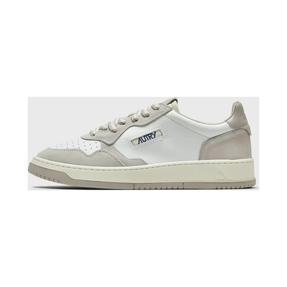 Autry Action Shoes MEDALIST LOW Grey / White
