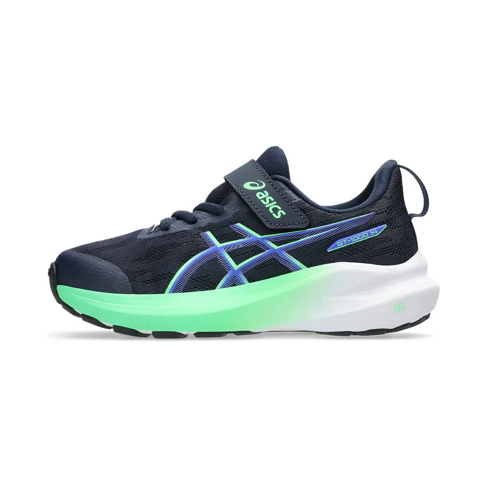 ASICS GT-1000 14 PS “Midnight/Vital Green” | 1014A381-400