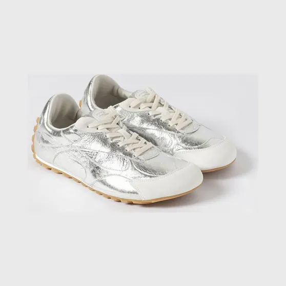Bottega Veneta Sneakers Silver (851623V5WD11532)