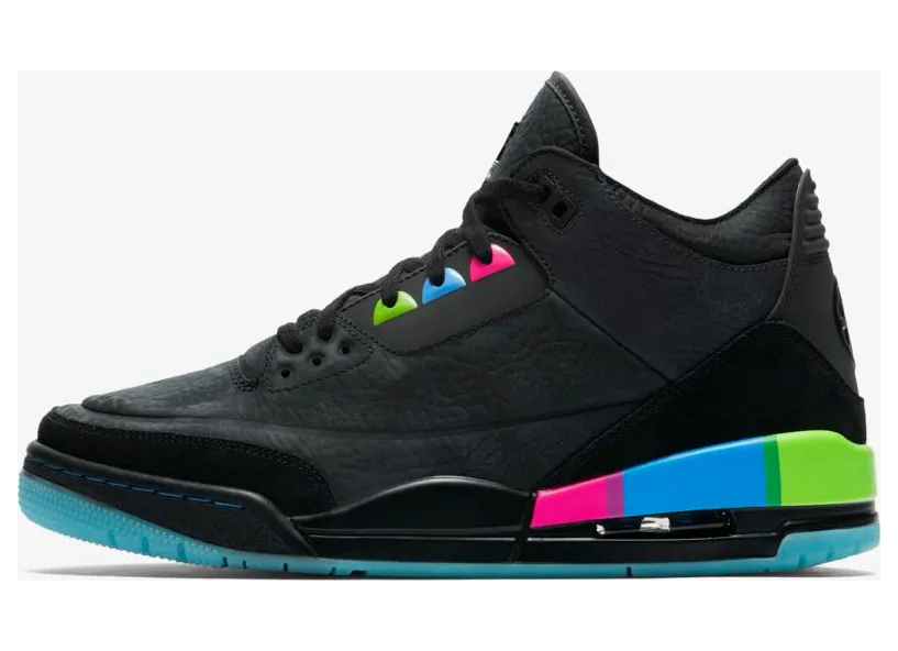 Air Jordan Nike AJ III 3 Retro SE Quai 54 (AT9195-001)