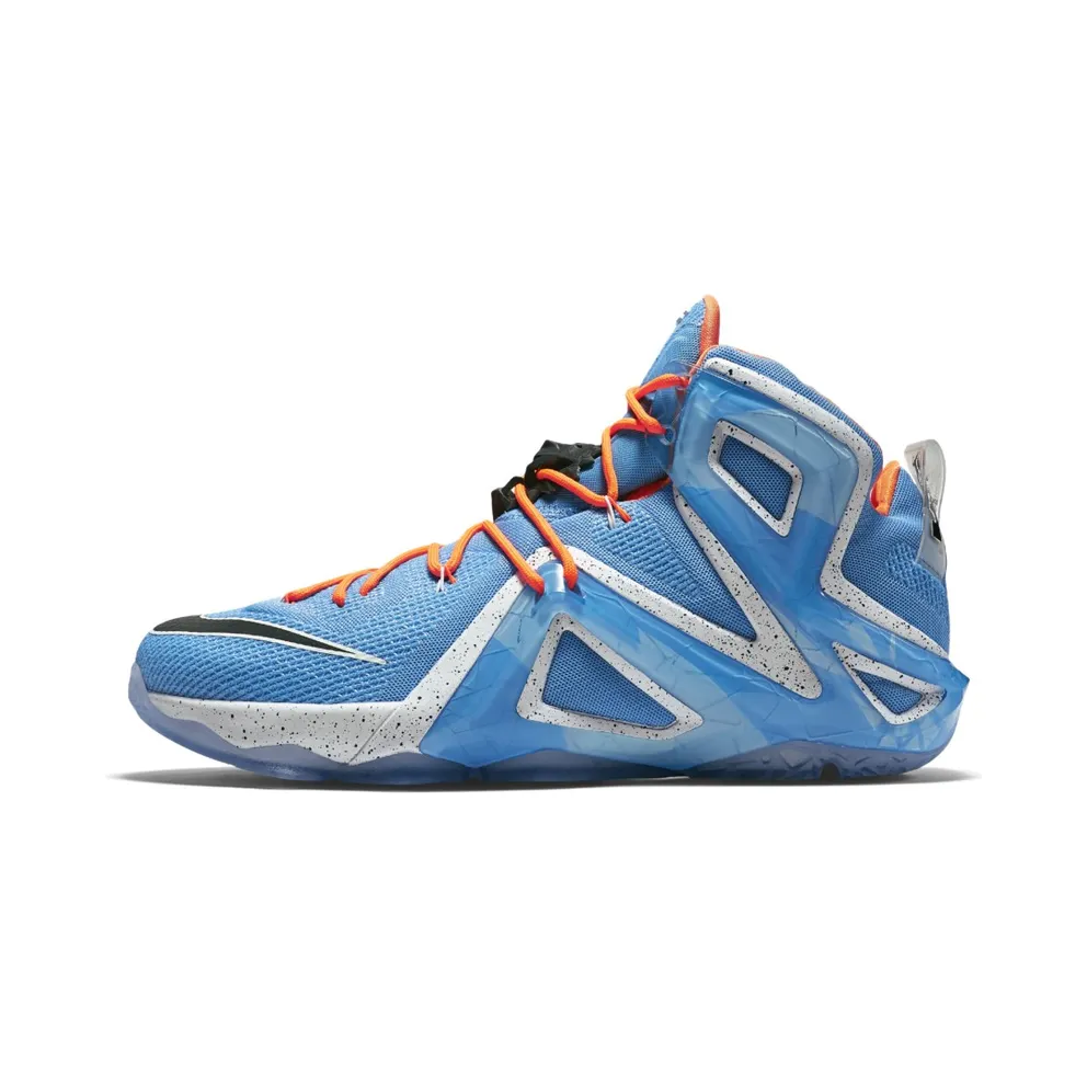 Nike LeBron 12 Elite Elevate Light Retro/Hot Lava/Artisan Teal (724559-488)