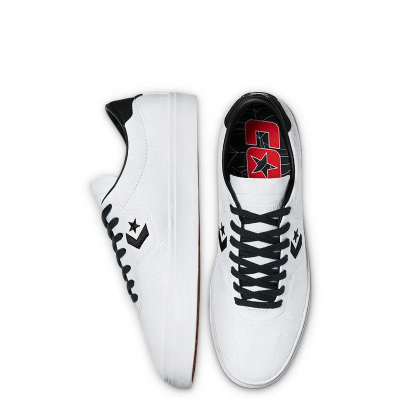 Converse Roll Up Louie Lopez Pro White/Black/university Red (170939C)