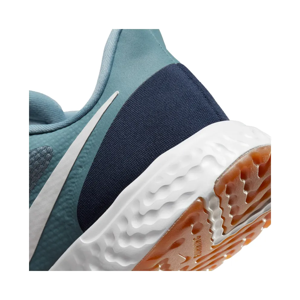 Nike Revolution 5 Ozone Blue Ozone Blue/Obsidian/Gum Medium Brown (BQ3204-012)