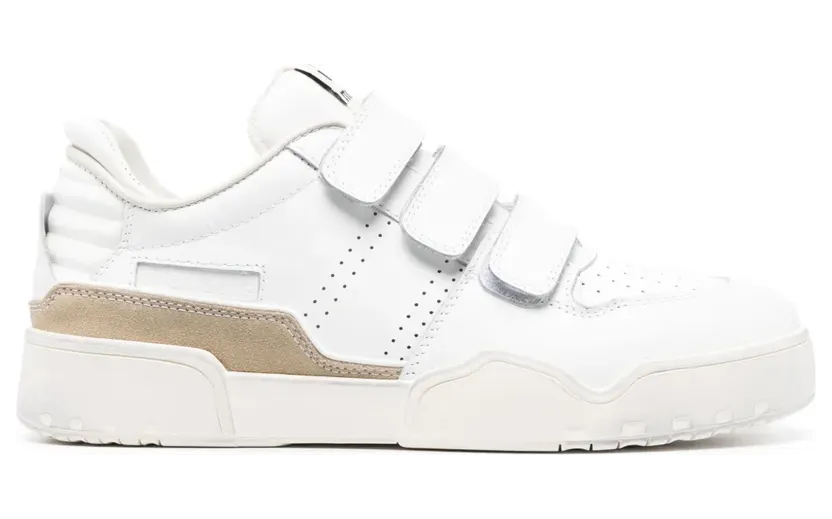 Marant Oney low-top “White” (BK0054HAA1E04N)