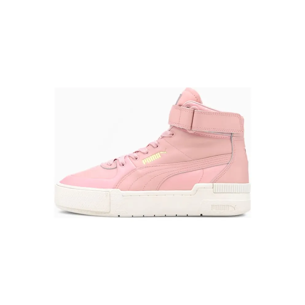 Puma Cali Sport Top Warm Up Pink/White (37343602)