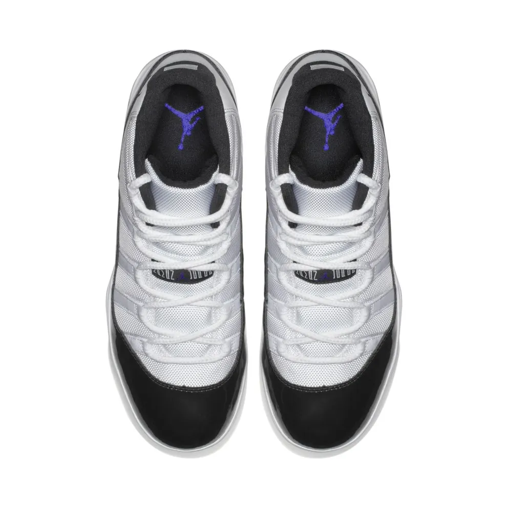 Jordan 11 Retro Cleat Concord White/Black-Concord-Black (AO1561-123)