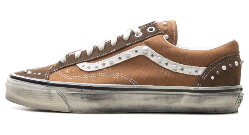 Vans LX Old Skool 36 “Pearlized Pack Vintage Cocoa Brown” (VN000E8VFST)