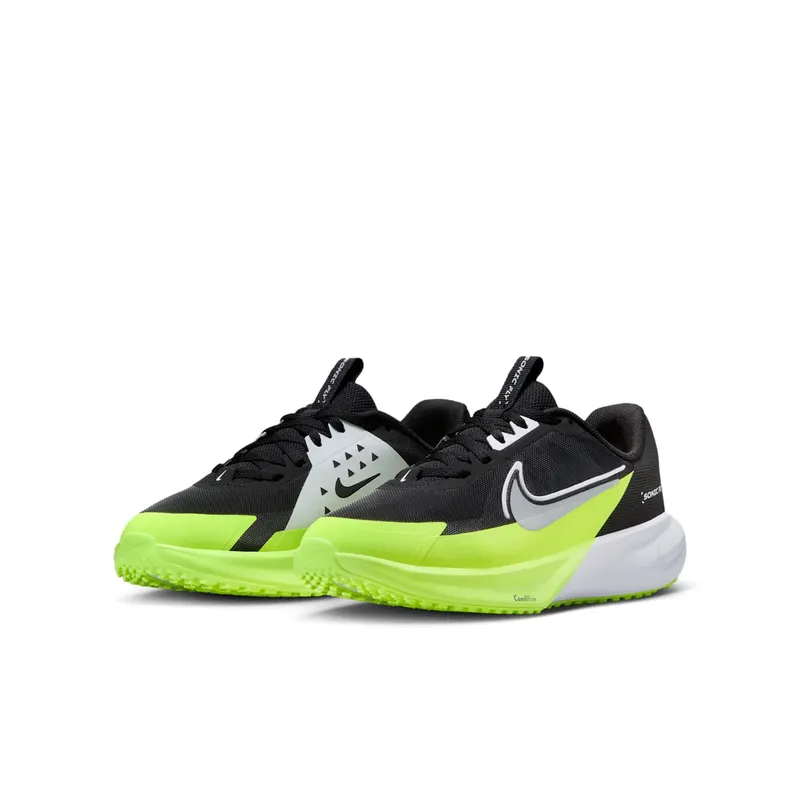 Nike Sonic Fly Black White Volt Wolf Grey (FZ0017-002)