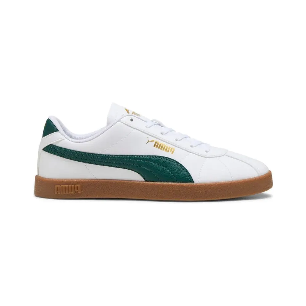 Puma Club II SL White Green Gum (397445-08)