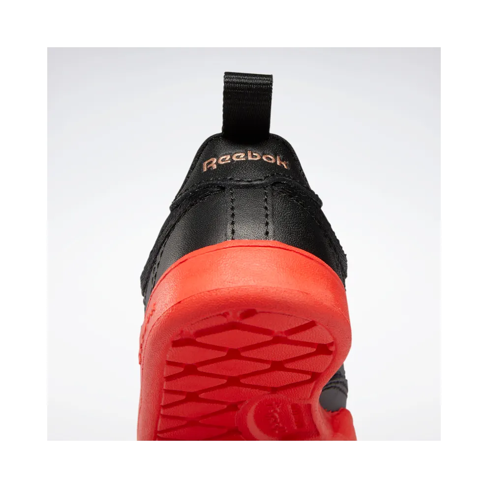 Reebok Club C Cardi B Slip-On III Shoes Core Black / Vector Red / Rose Gold