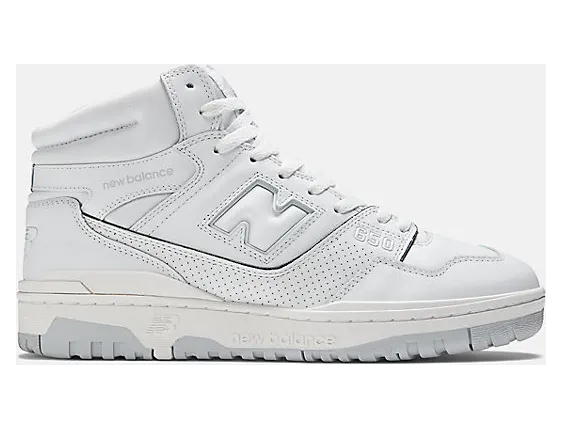 New Balance 650 “Triple White” (BB650RWW)