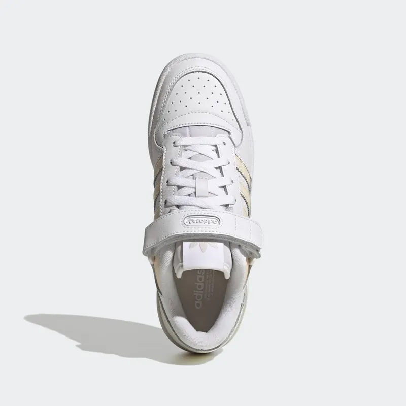 Adidas Forum Low Cloud White / Ecru Tint / Gum (GX4523)