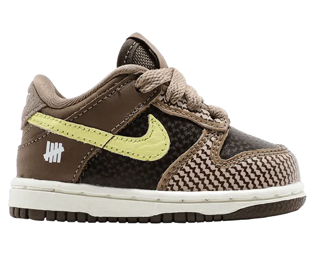 Nike Dunk Low Undefeated Canteen Dunk vs. AF1 Pack (TD) (DJ4307-200)