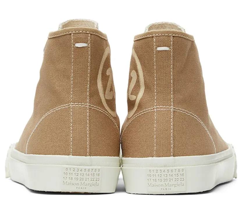 Maison Margiela Black High Tabi Sneakers (S58WS0192 P4291) (4)