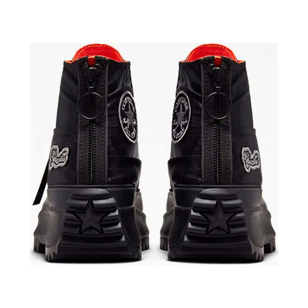 Converse Run Star Hike Platform It’s Possible Black/mason/bold Mandarin (A01650C)