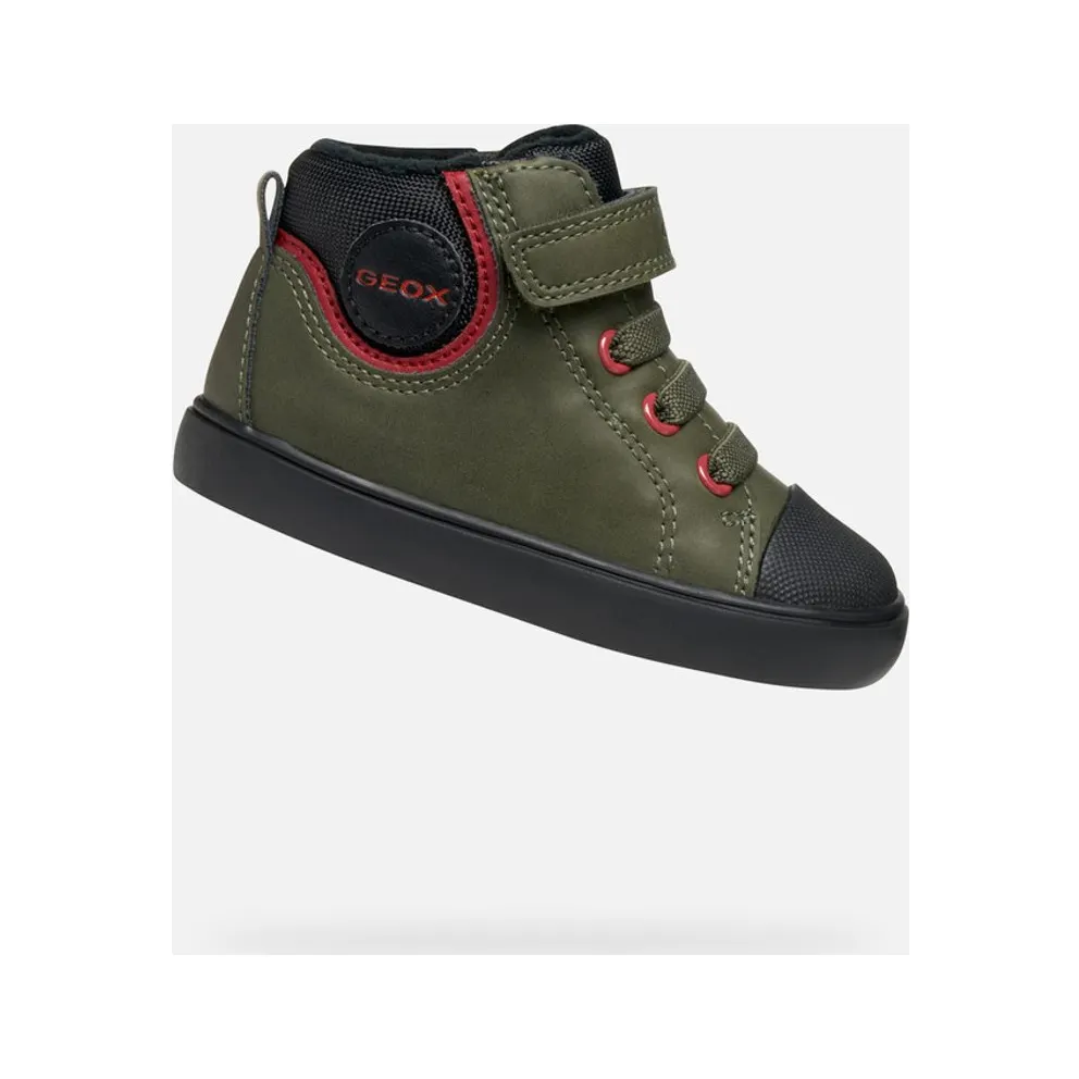 Geox sneaker Dark Green/Black (B461NC0MEFUC0450)