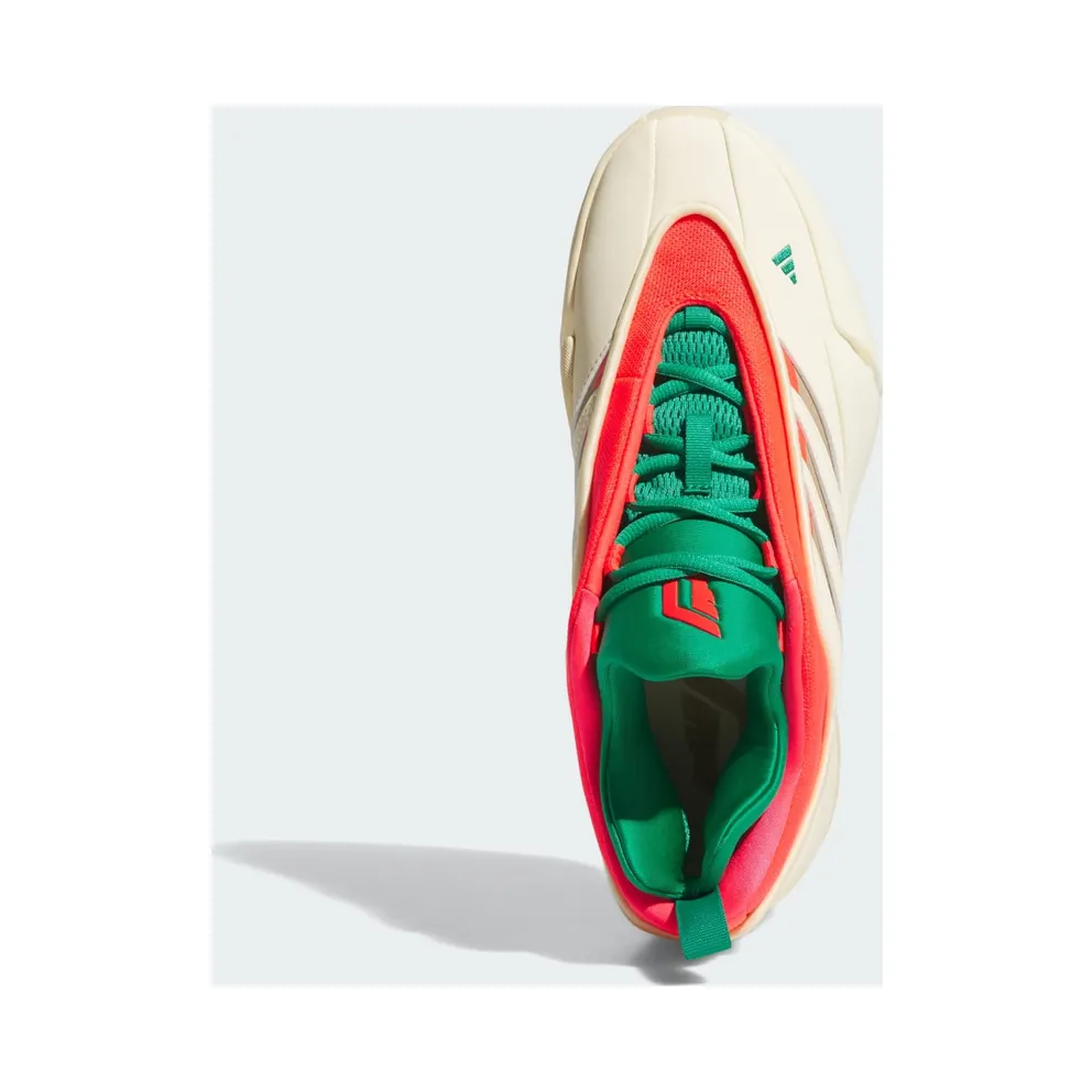 Adidas Dame 9 Warm Vanilla / Lucid Red / Warm Sandstone (JH6627)
