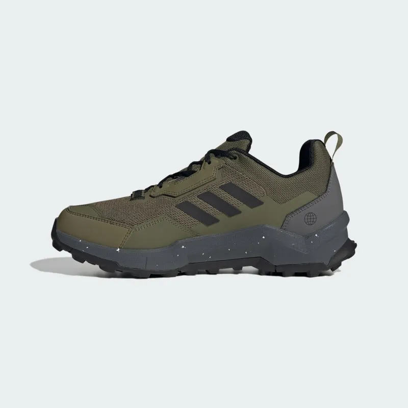 adidas Terrex AX4 Wide Hiking Focus Olive / Core Black / Grey Five (HQ3554)