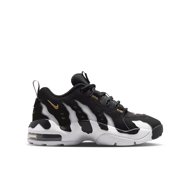 Nike Air DT Max ’96 Low GS “Black Metallic Gold” (IR4714-001)