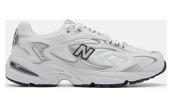 New Balance 725 Metallic Silver White (ML725B)
